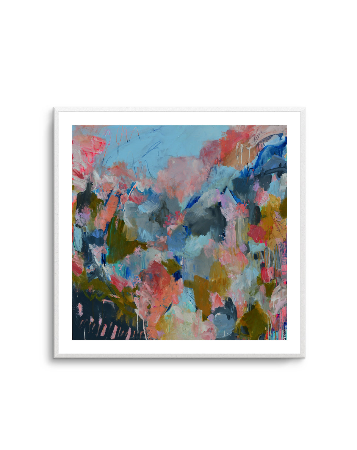 Manyana by Belinda Stone | Art Print