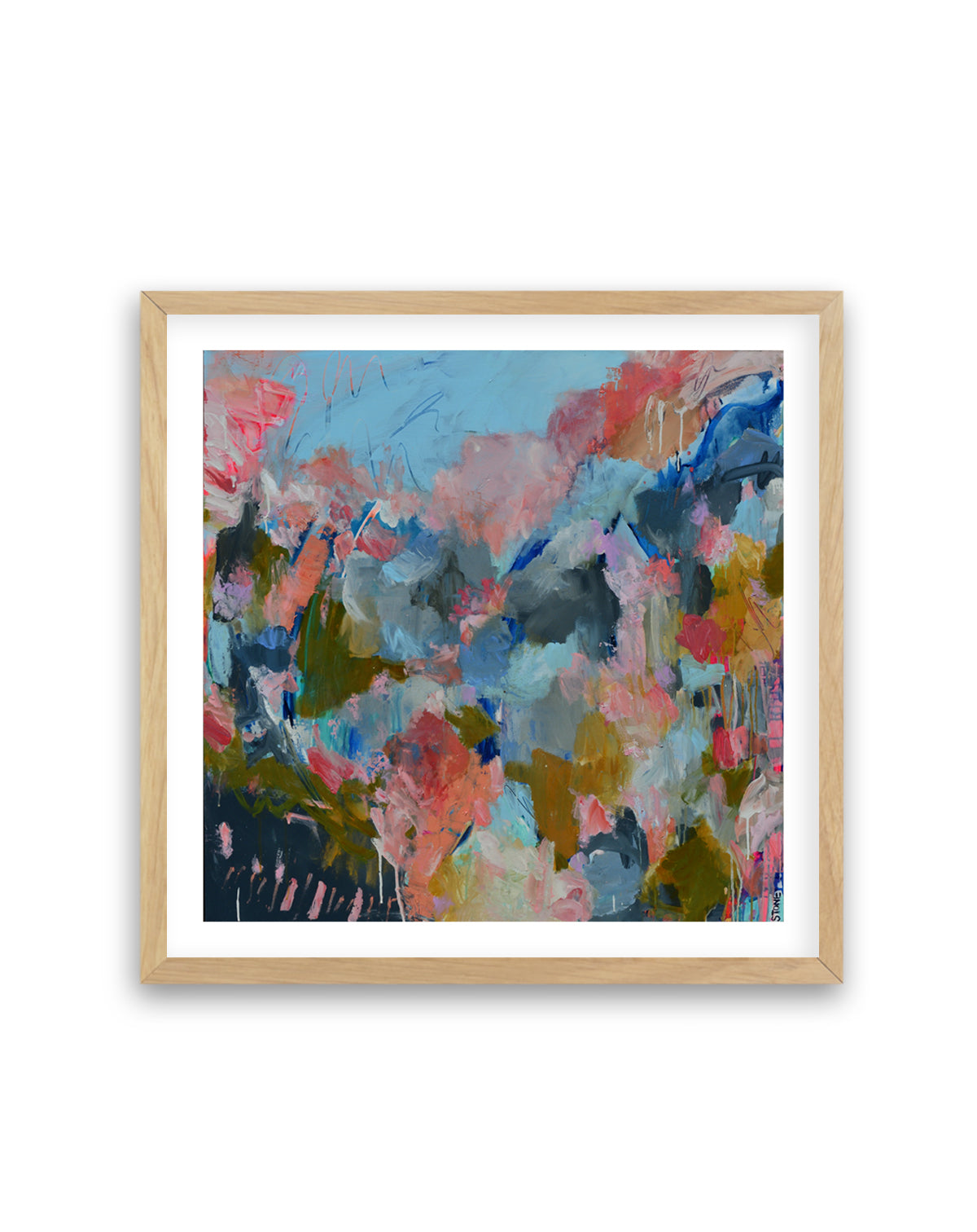 Manyana by Belinda Stone | Art Print