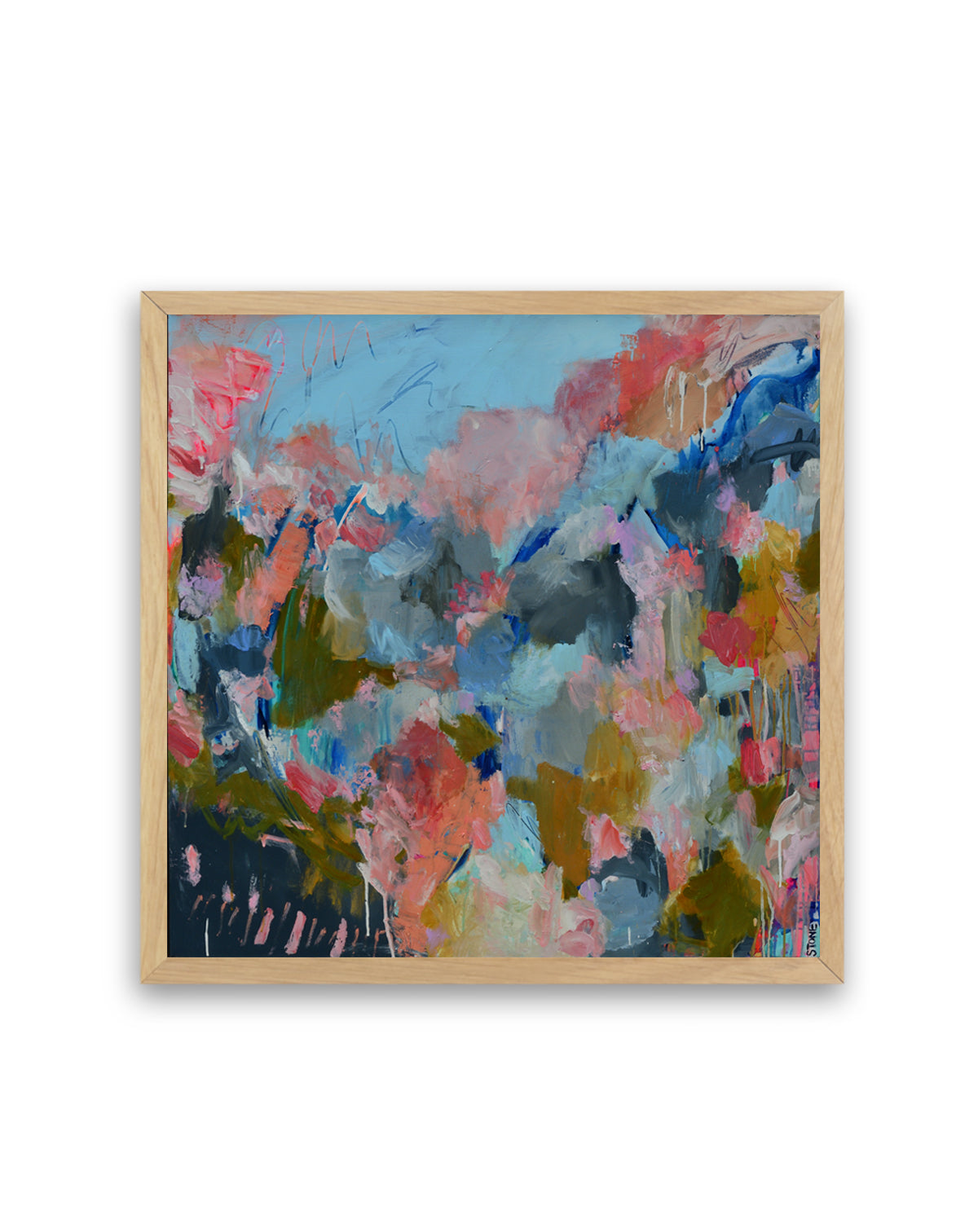 Manyana by Belinda Stone | Art Print