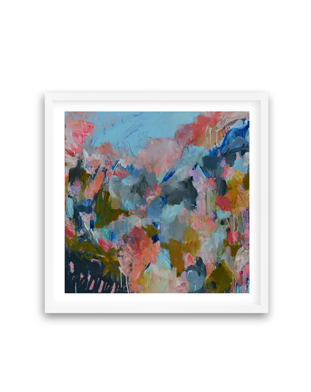 Manyana by Belinda Stone | Art Print