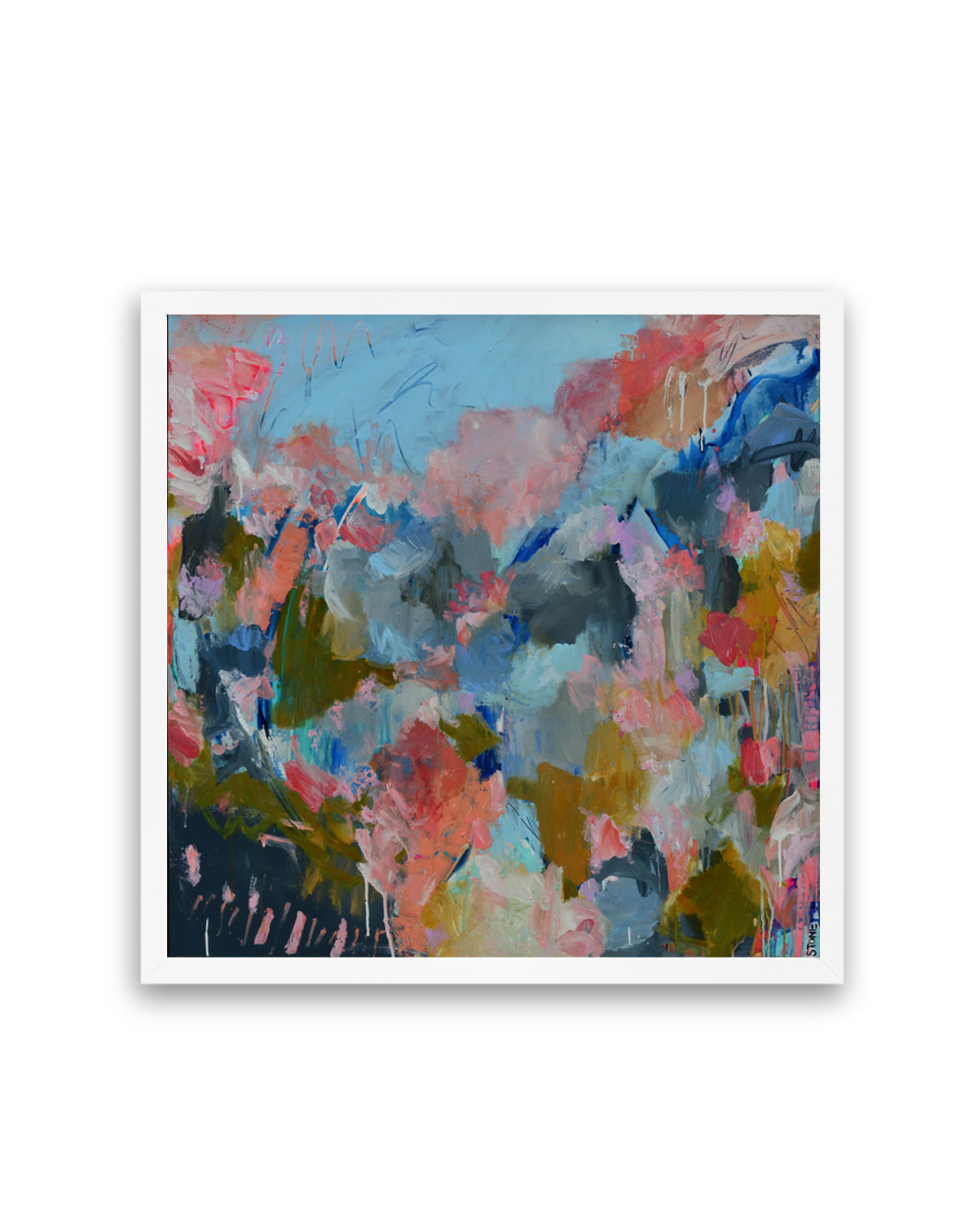 Manyana by Belinda Stone | Art Print