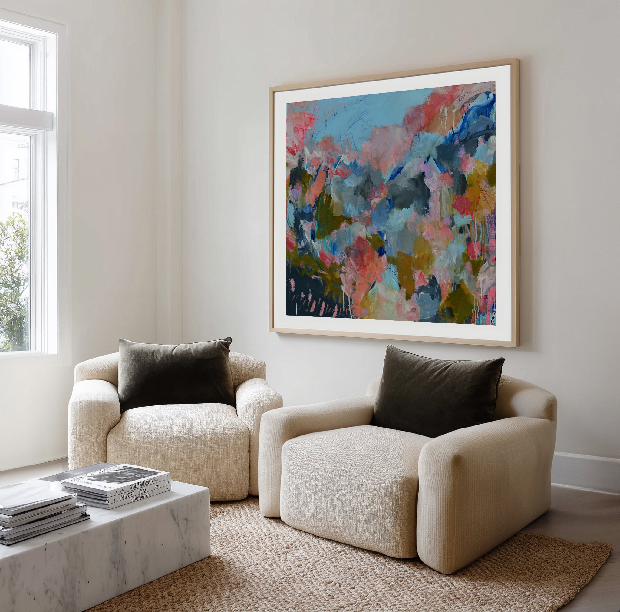 Manyana by Belinda Stone | Art Print