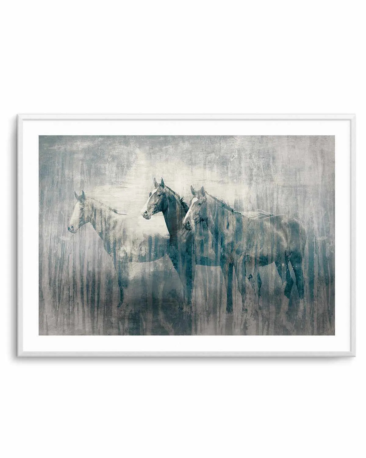 Marchpast Art Print from Olive et Oriel where you can shop wallpaper and artworks online