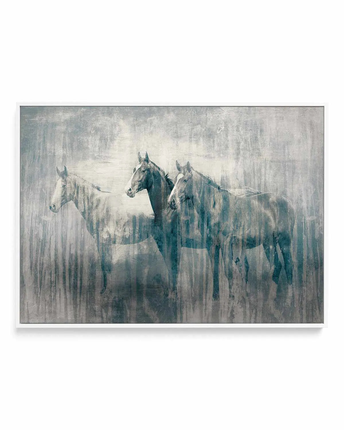 Marchpast | Framed Canvas Art Print from Olive et Oriel where you can shop wallpaper and artworks online