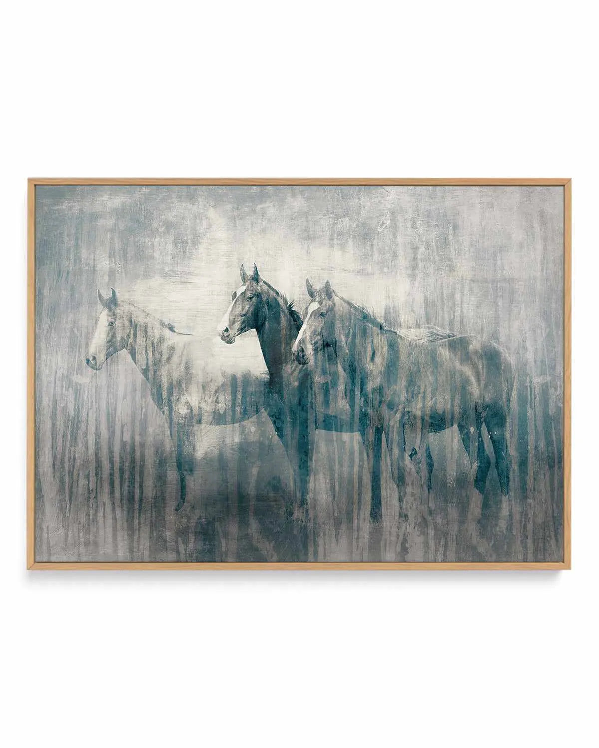 Marchpast | Framed Canvas Art Print from Olive et Oriel where you can shop wallpaper and artworks online