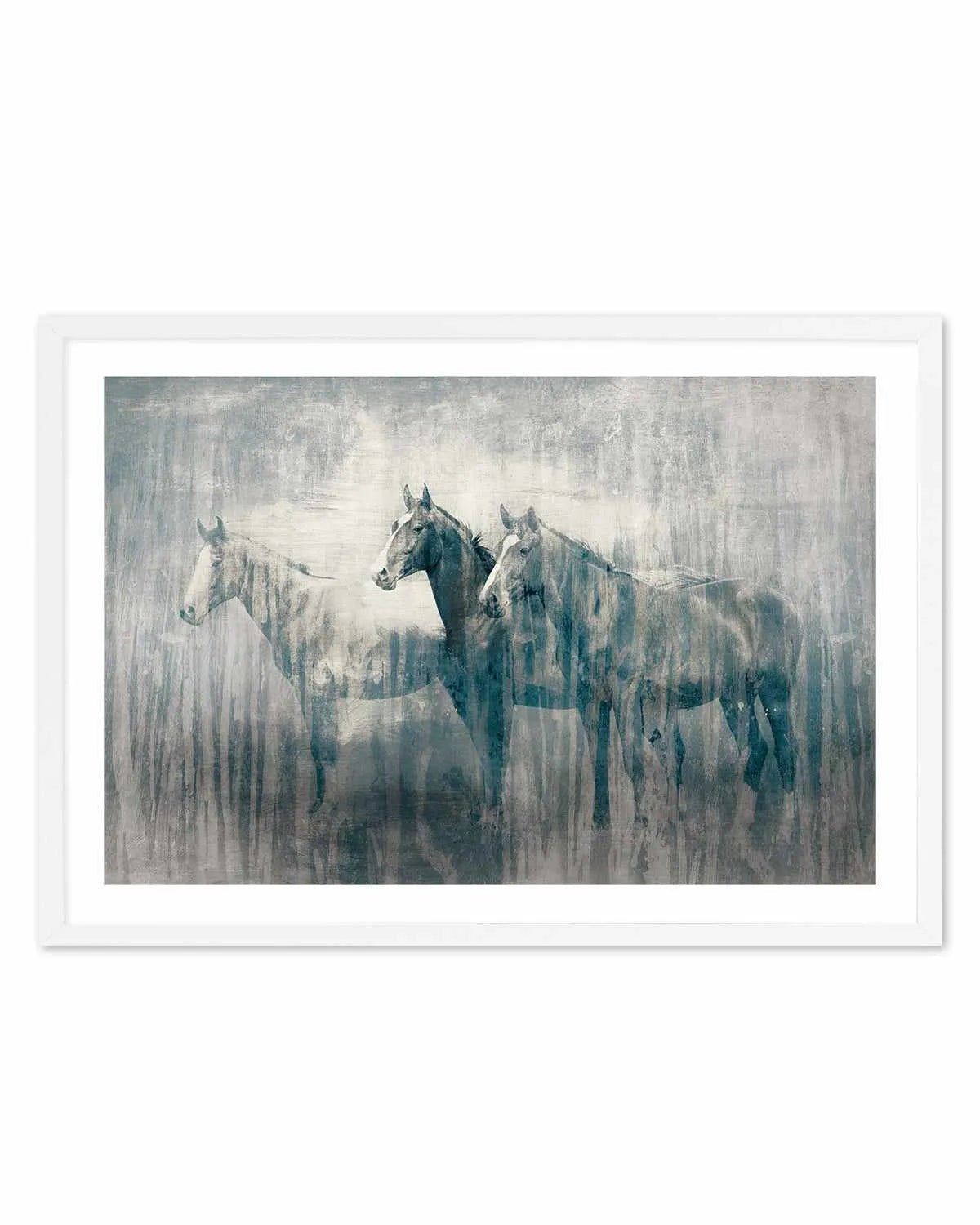 Marchpast Art Print from Olive et Oriel where you can shop wallpaper and artworks online