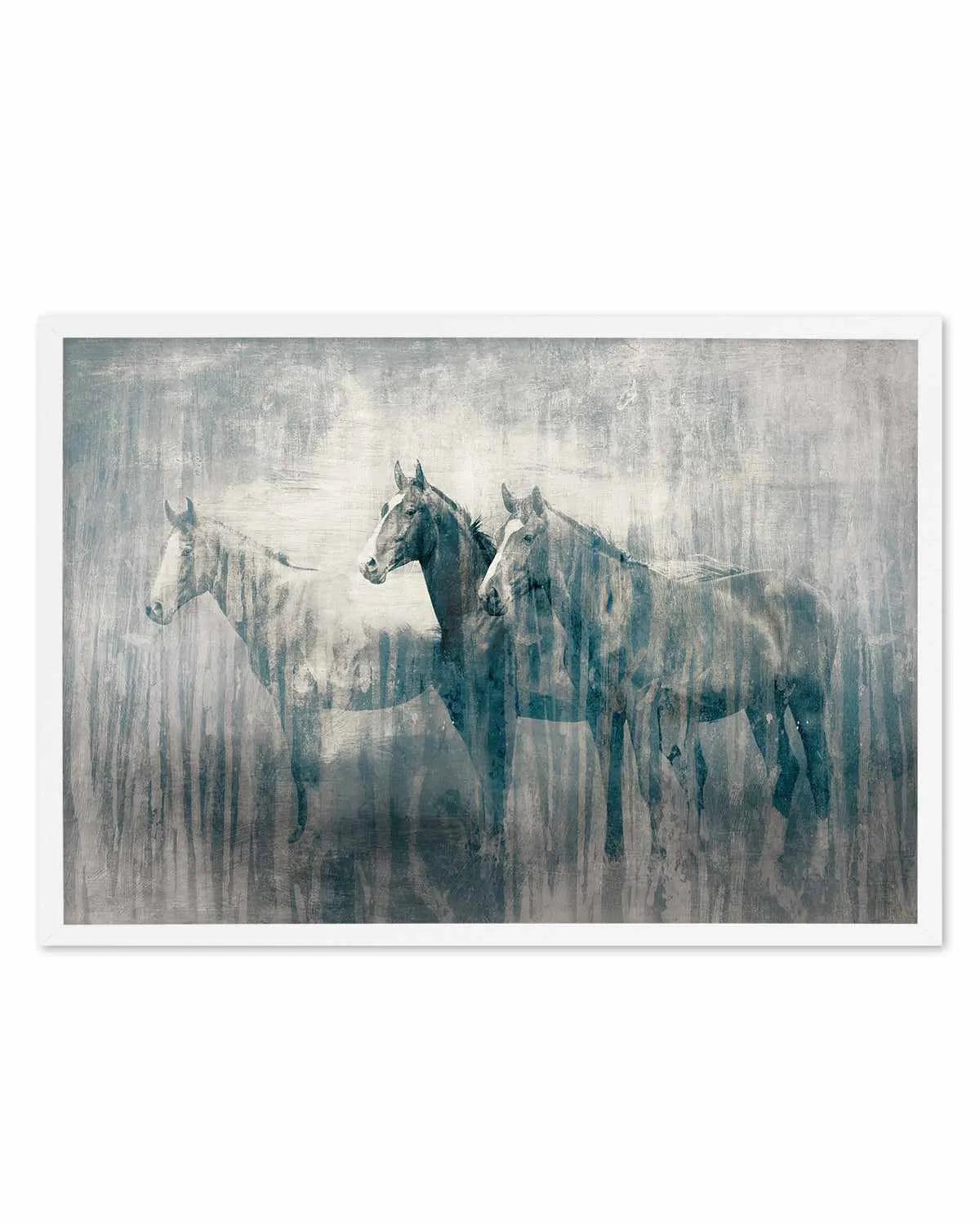 Marchpast Art Print from Olive et Oriel where you can shop wallpaper and artworks online