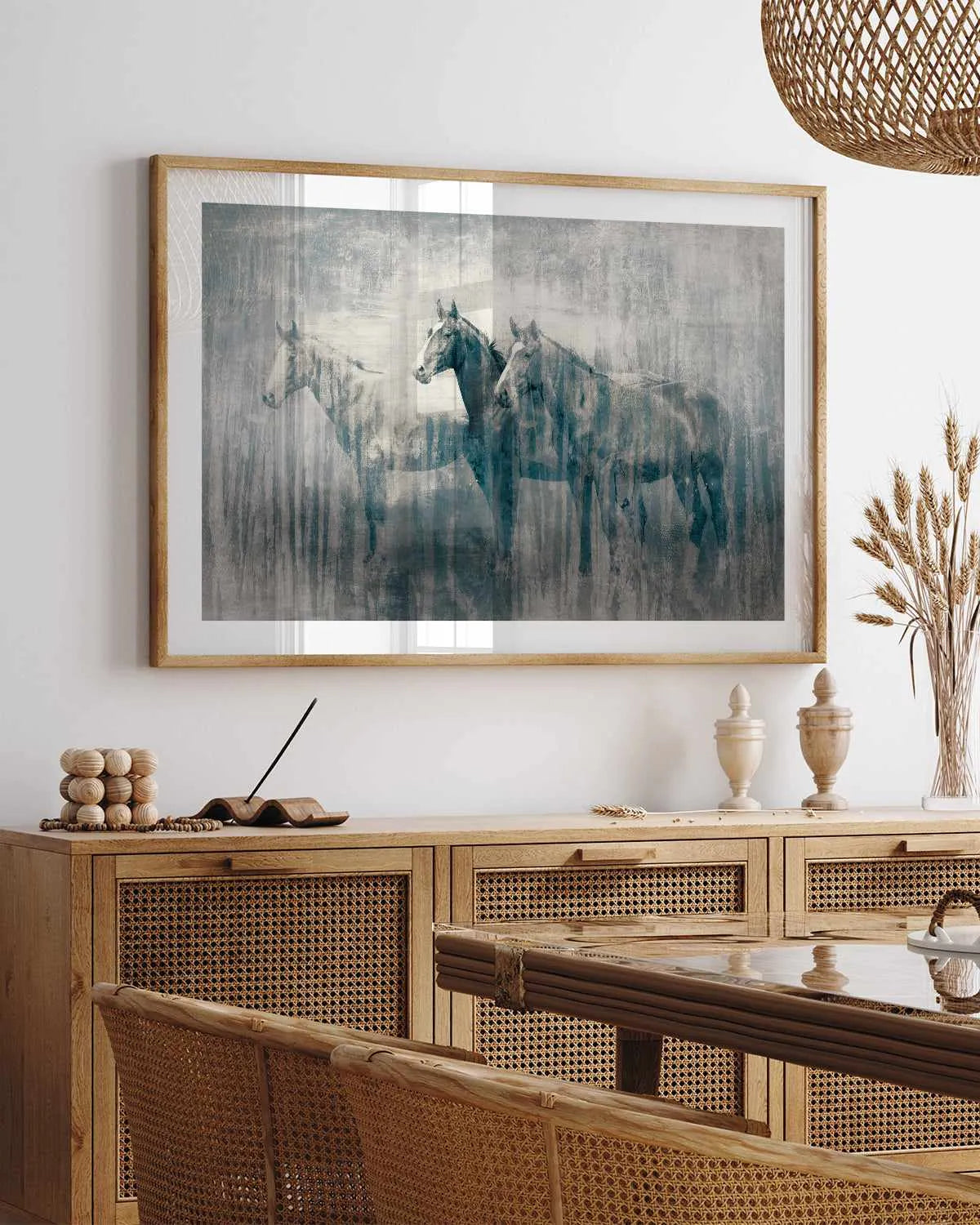 Marchpast Art Print from Olive et Oriel where you can shop wallpaper and artworks online