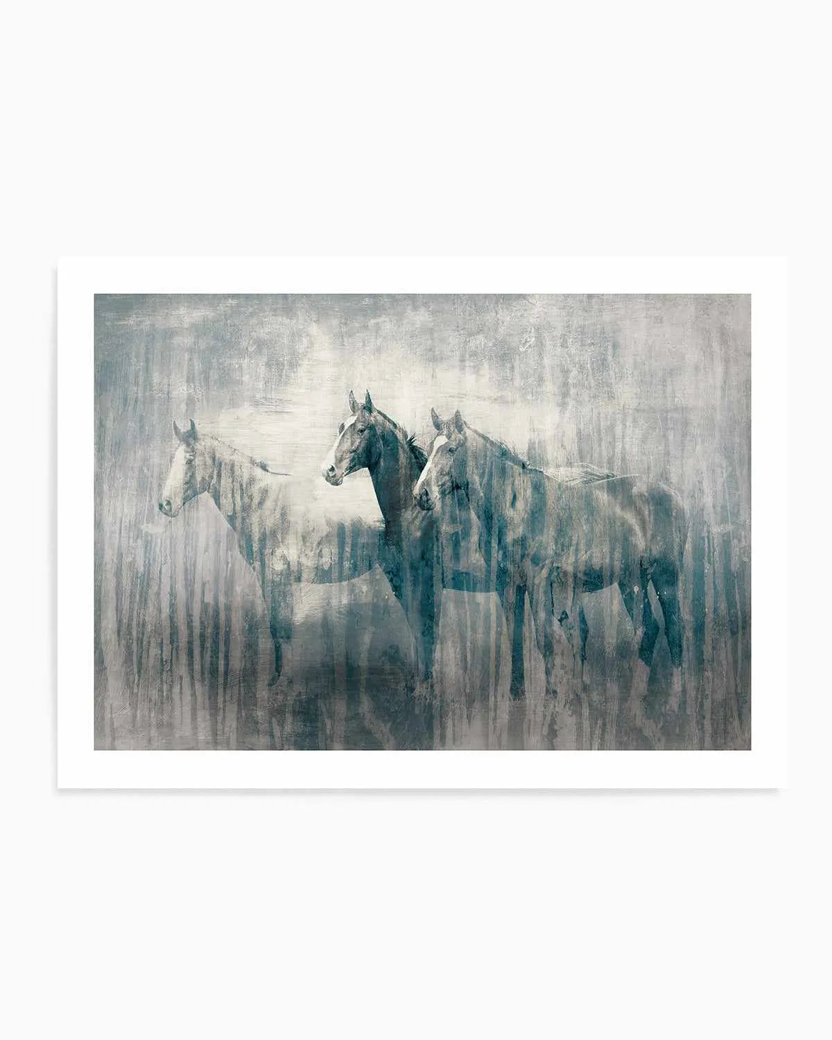Marchpast Art Print from Olive et Oriel where you can shop wallpaper and artworks online