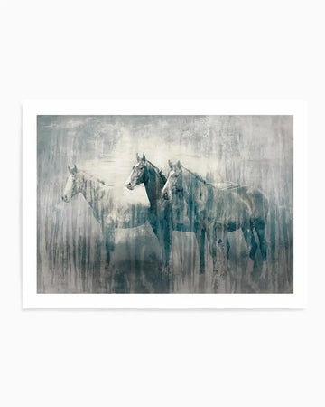 Marchpast Art Print from Olive et Oriel where you can shop wallpaper and artworks online