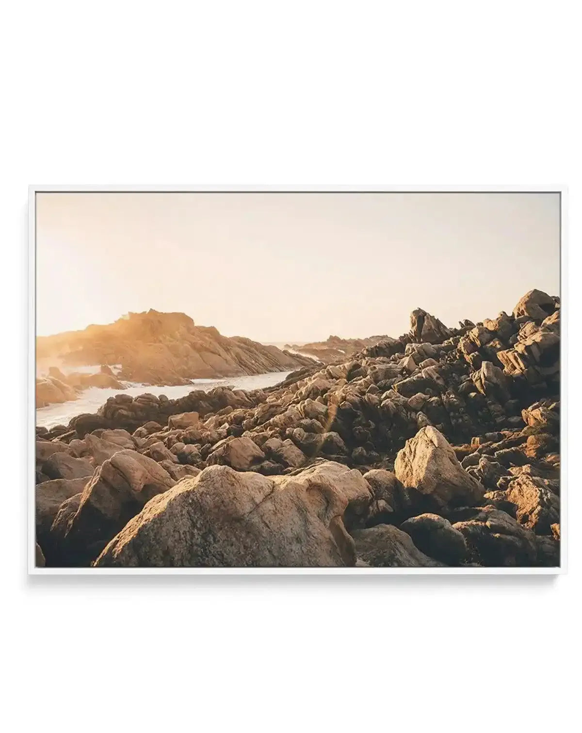 Margaret River Rocks | LS | Framed Canvas-CANVAS-You can shop wall art online with Olive et Oriel for everything from abstract art to fun kids wall art. Our beautiful modern art prints and canvas art are available from large canvas prints to wall art paintings and our proudly Australian artwork collection offers only the highest quality framed large wall art and canvas art Australia - You can buy fashion photography prints or Hampton print posters and paintings on canvas from Olive et Oriel and 