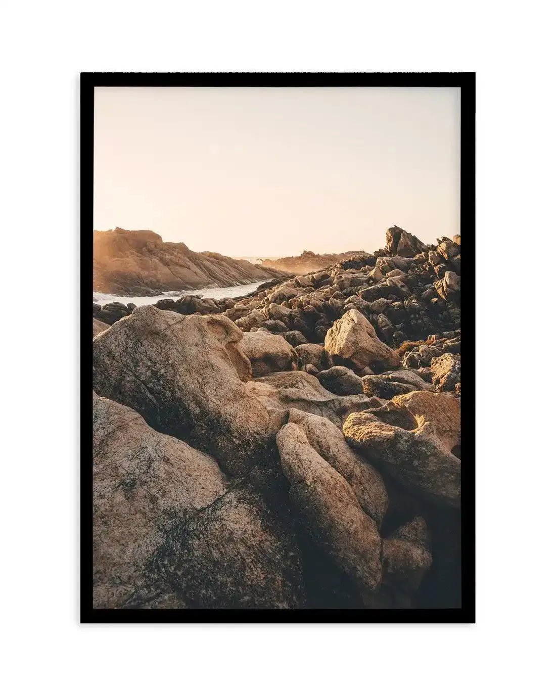 Margaret River Rocks | PT Art Print-PRINT-Olive et Oriel-Olive et Oriel-A5 | 5.8" x 8.3" | 14.8 x 21cm-Black-With White Border-Buy-Australian-Art-Prints-Online-with-Olive-et-Oriel-Your-Artwork-Specialists-Austrailia-Decorate-With-Coastal-Photo-Wall-Art-Prints-From-Our-Beach-House-Artwork-Collection-Fine-Poster-and-Framed-Artwork