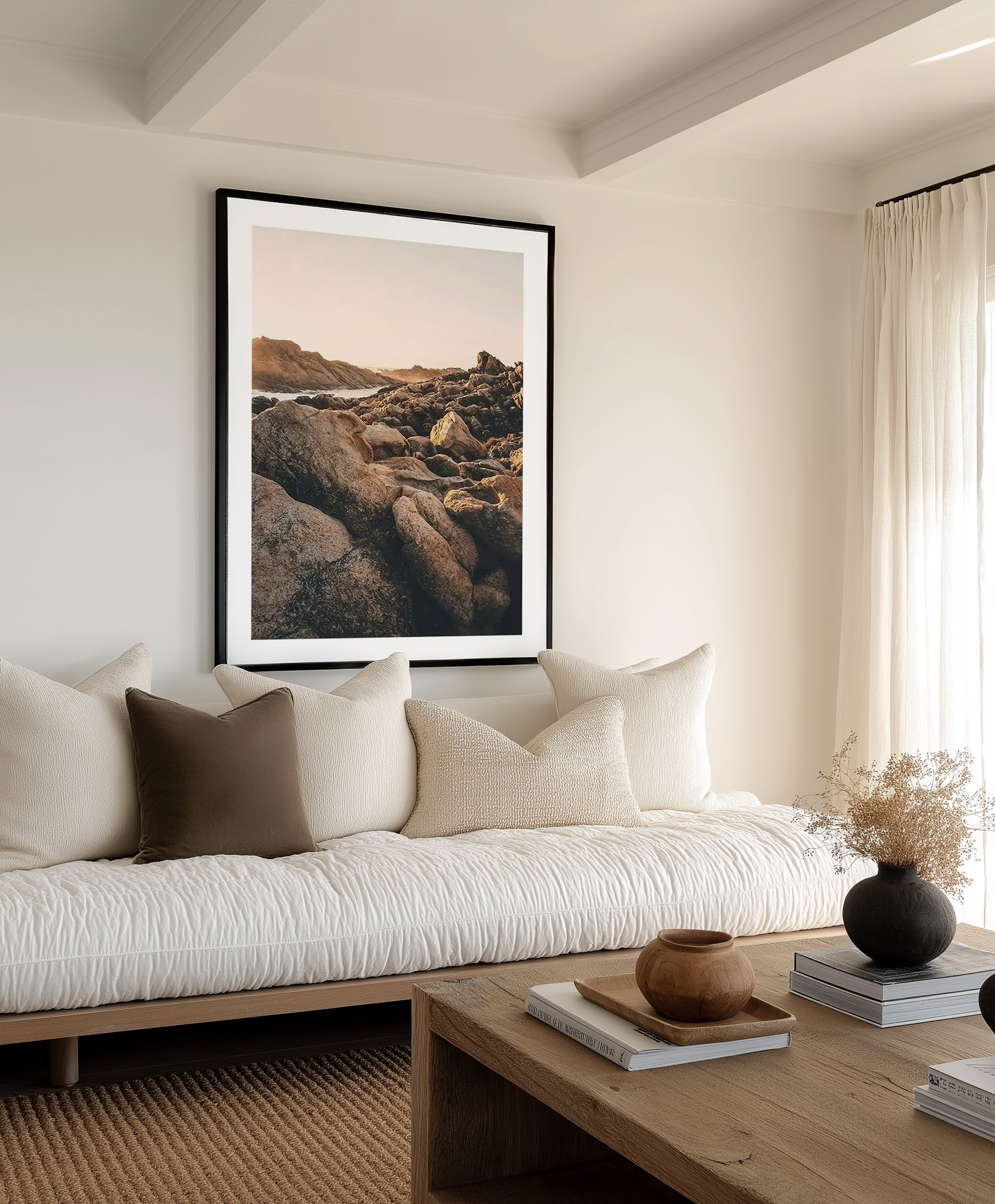 Margaret River Rocks | PT Art Print