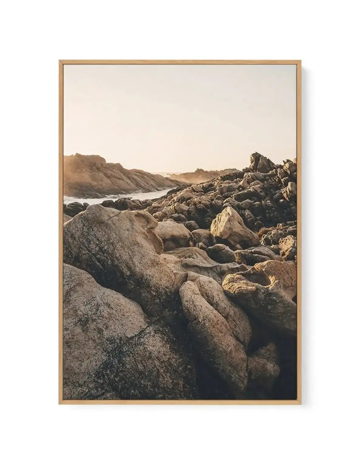 Margaret River Rocks | PT | Framed Canvas-CANVAS-You can shop wall art online with Olive et Oriel for everything from abstract art to fun kids wall art. Our beautiful modern art prints and canvas art are available from large canvas prints to wall art paintings and our proudly Australian artwork collection offers only the highest quality framed large wall art and canvas art Australia - You can buy fashion photography prints or Hampton print posters and paintings on canvas from Olive et Oriel and 