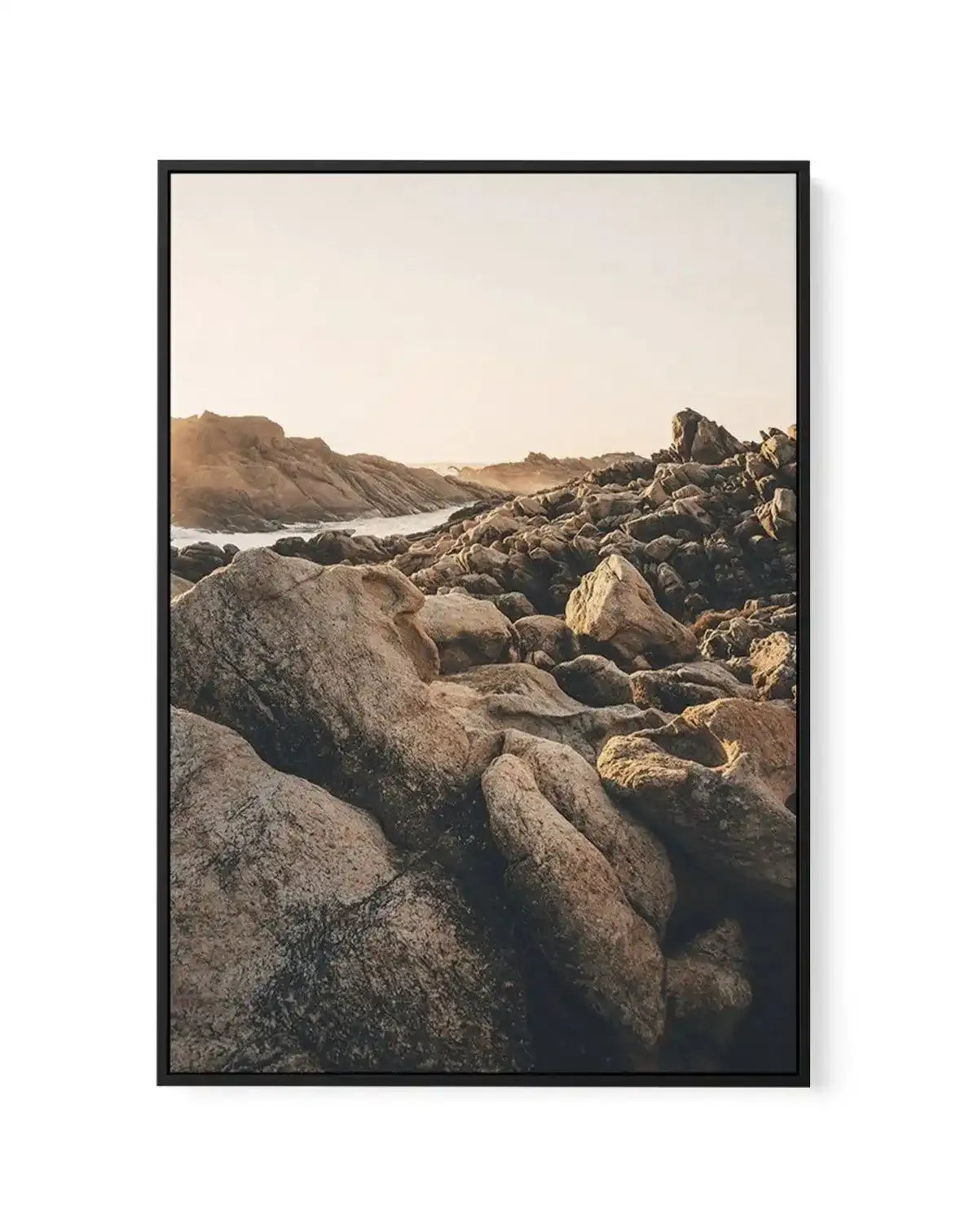 Margaret River Rocks | PT | Framed Canvas-CANVAS-You can shop wall art online with Olive et Oriel for everything from abstract art to fun kids wall art. Our beautiful modern art prints and canvas art are available from large canvas prints to wall art paintings and our proudly Australian artwork collection offers only the highest quality framed large wall art and canvas art Australia - You can buy fashion photography prints or Hampton print posters and paintings on canvas from Olive et Oriel and 