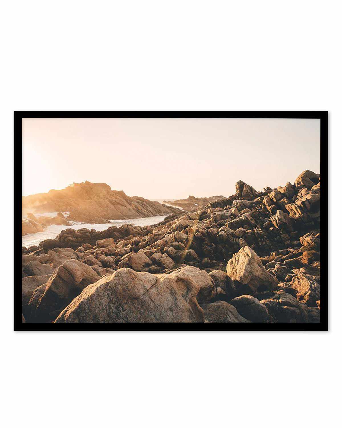 Margaret River Rocks | LS Art Print