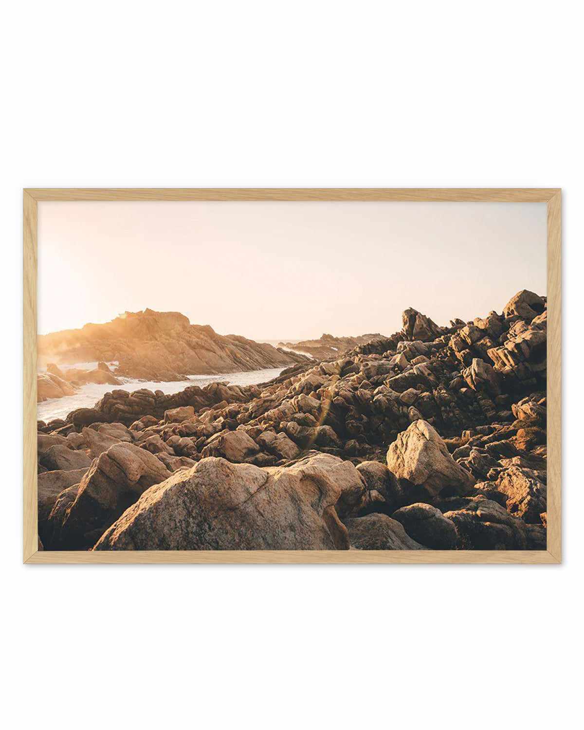 Margaret River Rocks | LS Art Print