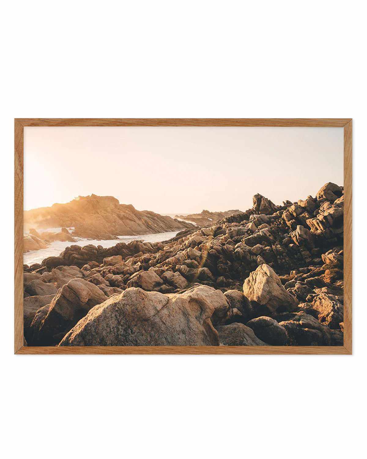 Margaret River Rocks | LS Art Print