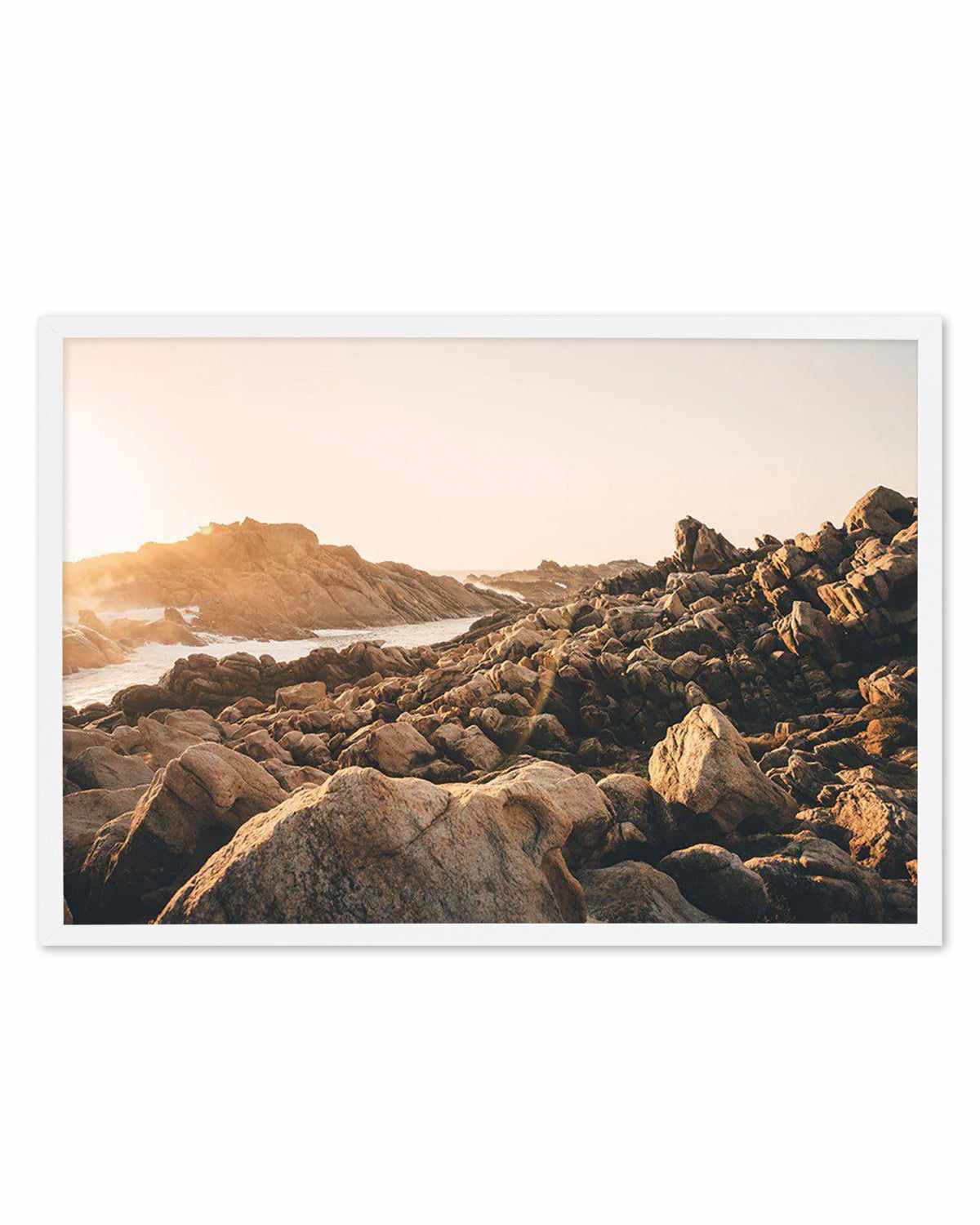 Margaret River Rocks | LS Art Print