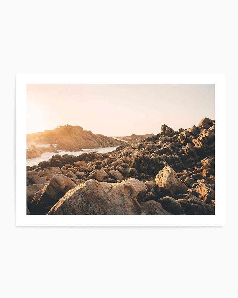 Margaret River Rocks | LS Art Print