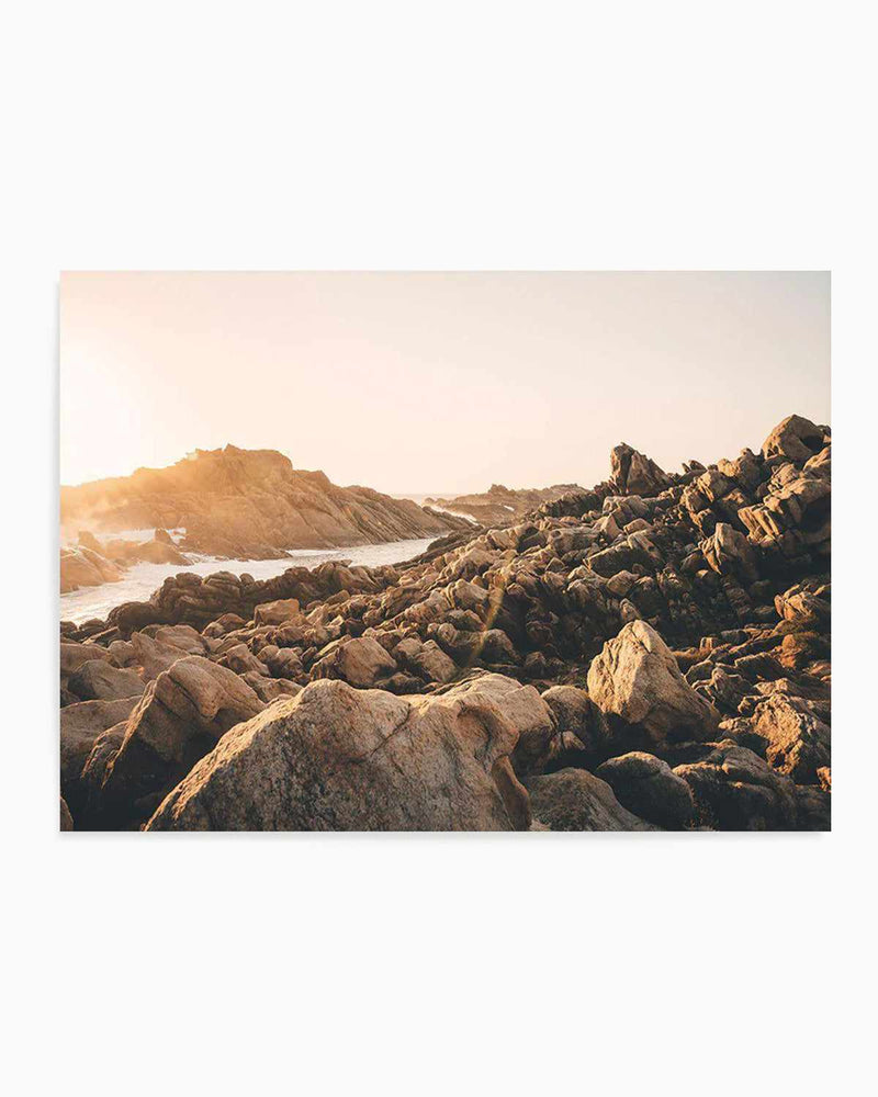 Margaret River Rocks | LS Art Print