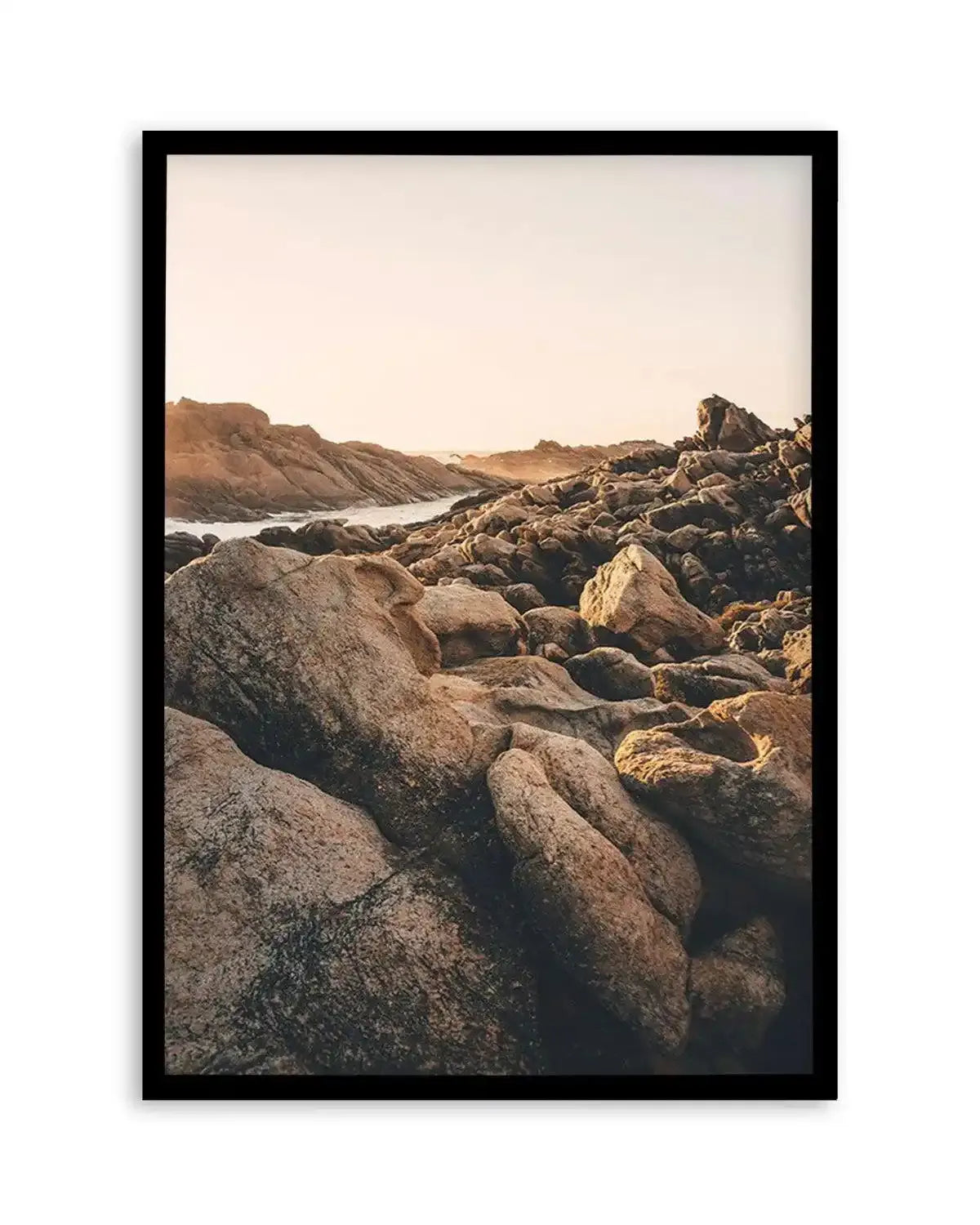 Margaret River Rocks | PT Art Print from Olive et Oriel where you can shop wallpaper and artworks online