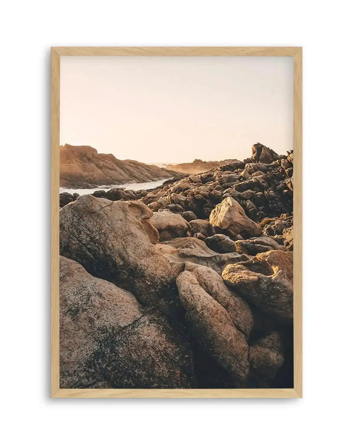 Margaret River Rocks | PT Art Print from Olive et Oriel where you can shop wallpaper and artworks online