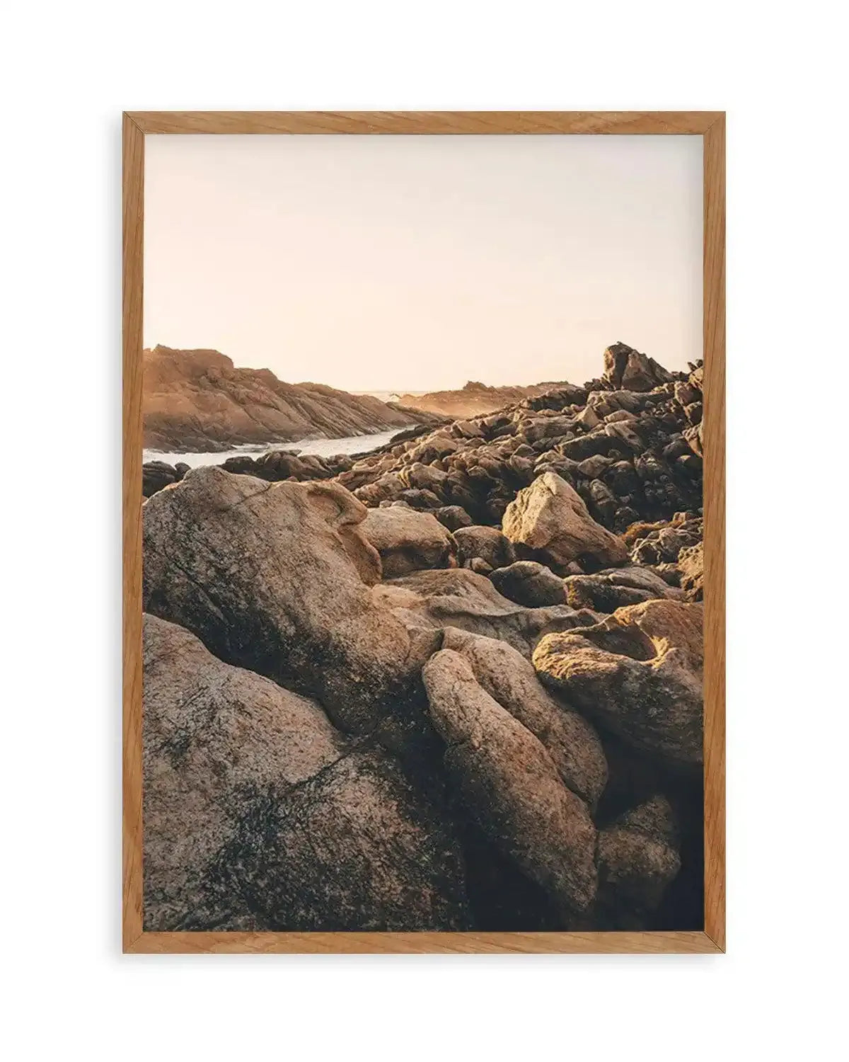 Margaret River Rocks | PT Art Print from Olive et Oriel where you can shop wallpaper and artworks online