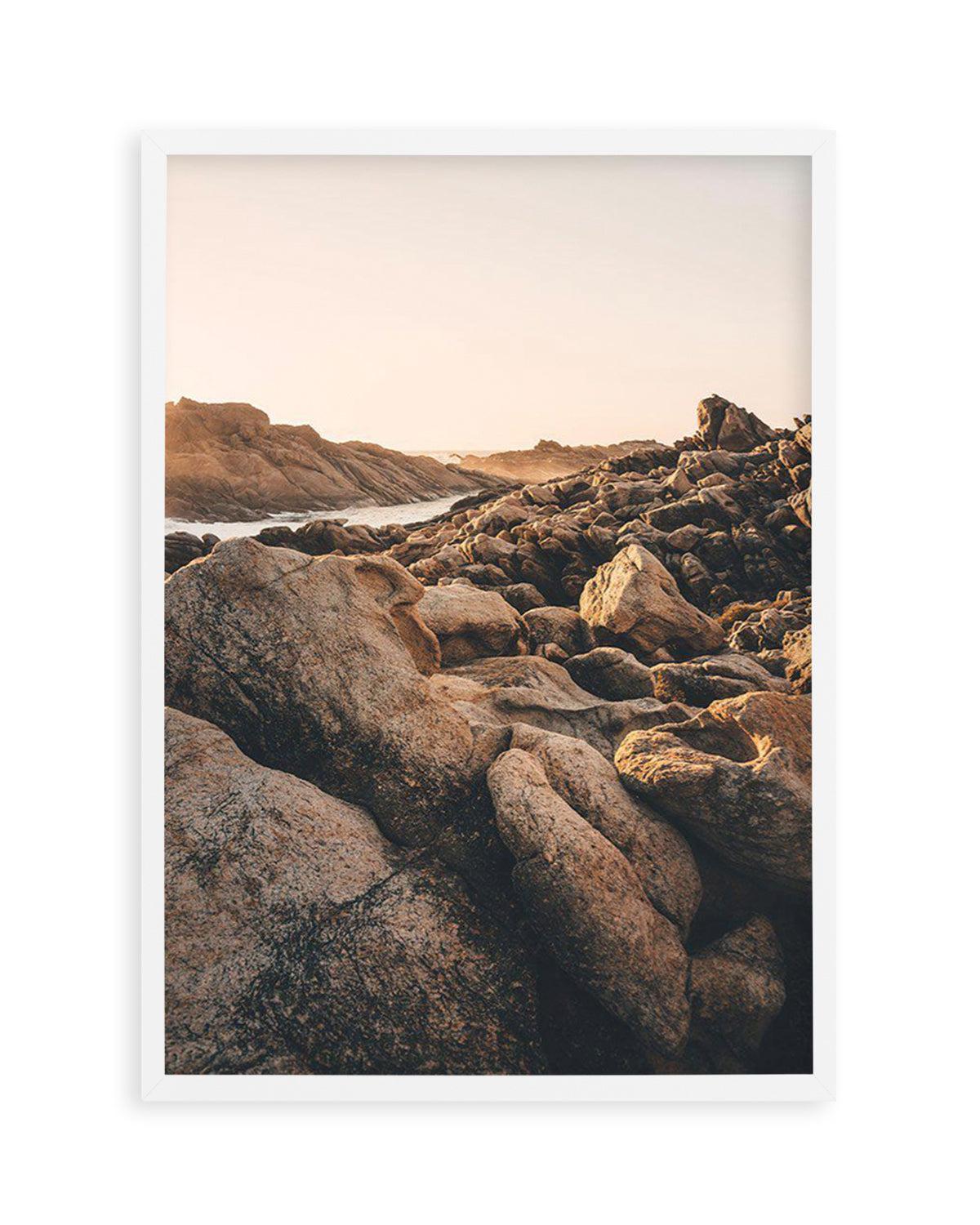 Margaret River Rocks | PT Art Print