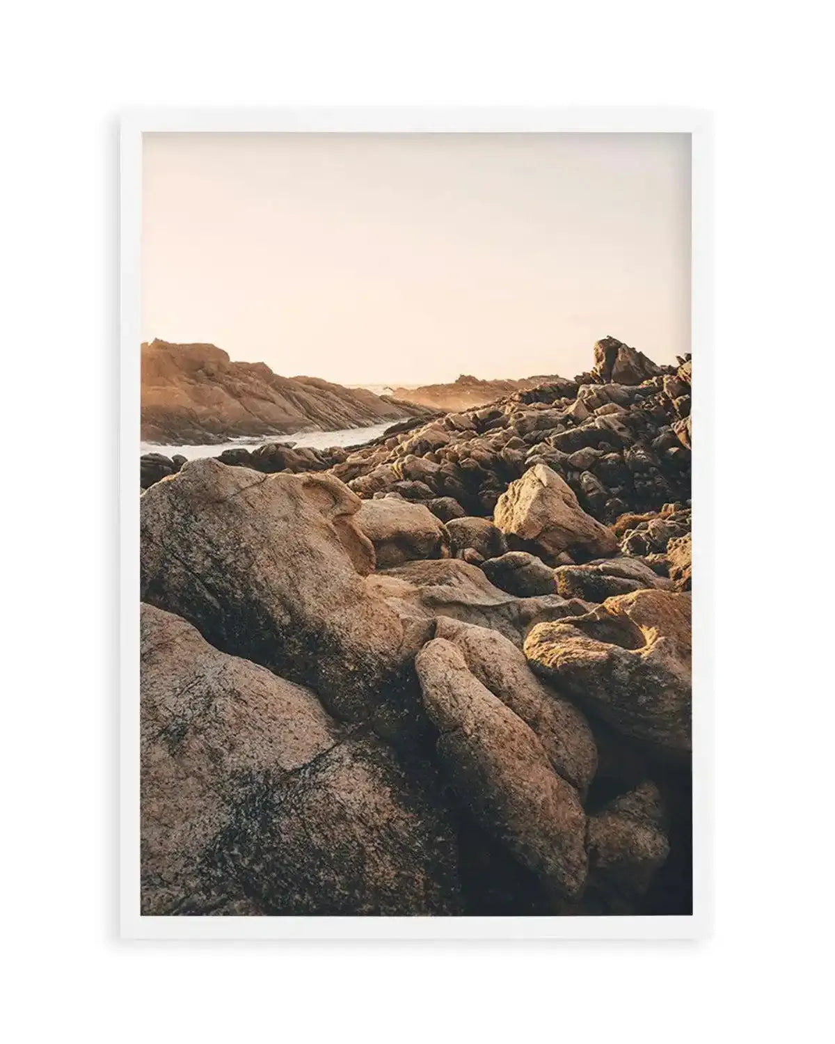 Margaret River Rocks | PT Art Print from Olive et Oriel where you can shop wallpaper and artworks online