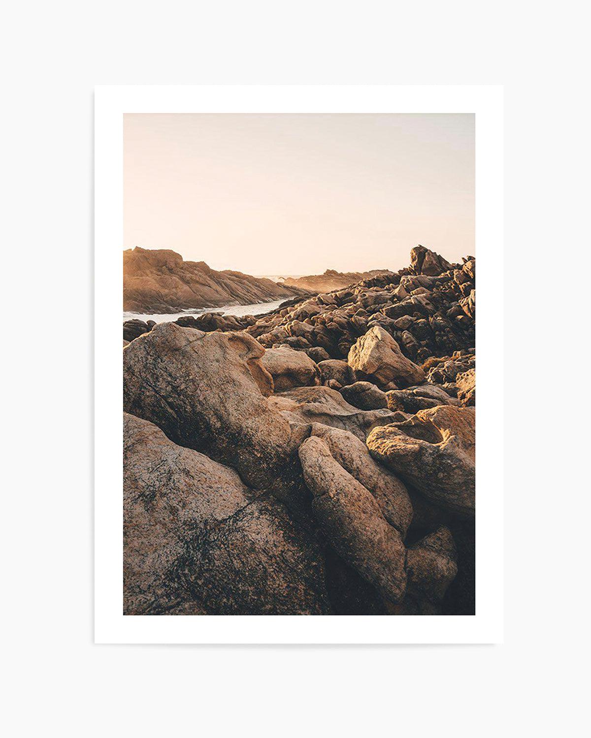 Margaret River Rocks | PT Art Print