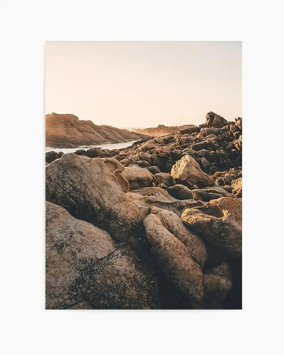Margaret River Rocks | PT Art Print from Olive et Oriel where you can shop wallpaper and artworks online