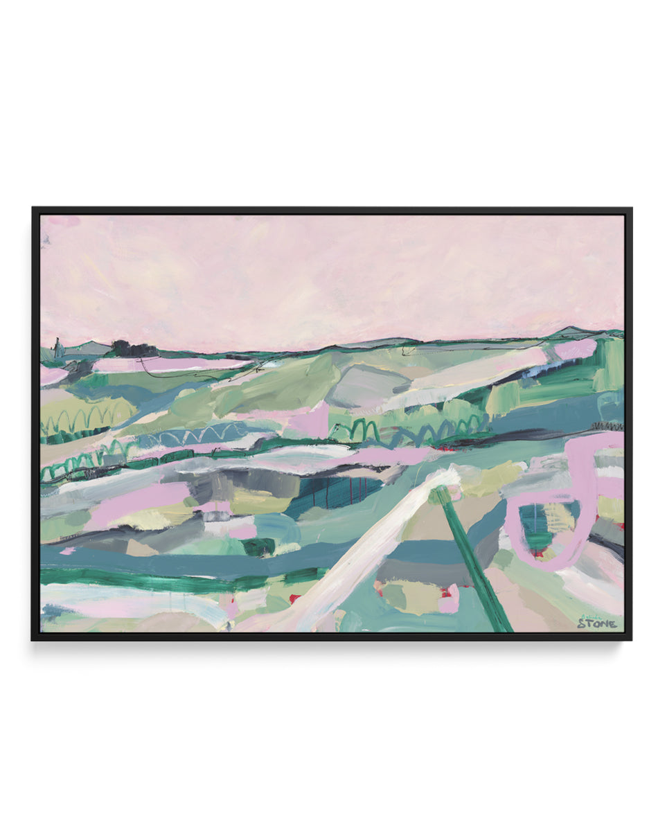 Margaret River Sunsets by Belinda Stone | Framed Canvas Art Print