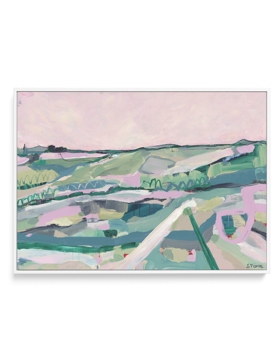 Margaret River Sunsets by Belinda Stone | Framed Canvas Art Print