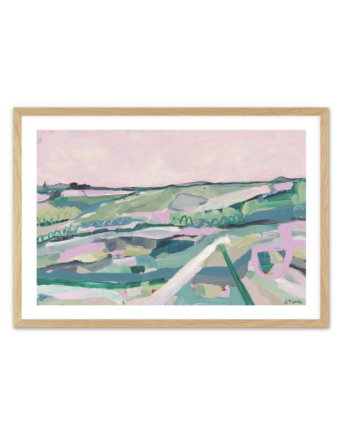 Margaret River Sunsets by Belinda Stone | Art Print