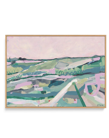 Margaret River Sunsets by Belinda Stone | Framed Canvas Wall Art