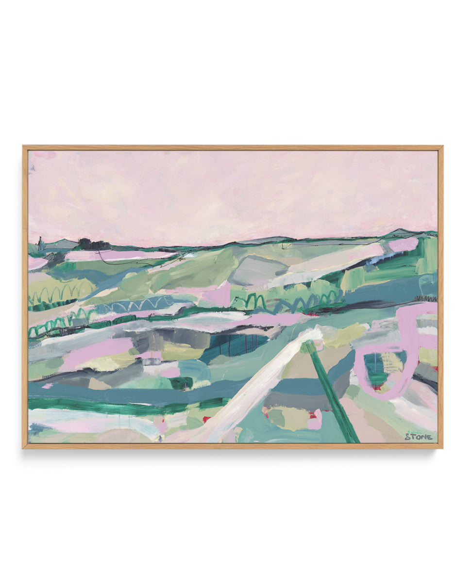 Margaret River Sunsets by Belinda Stone | Framed Canvas Art Print