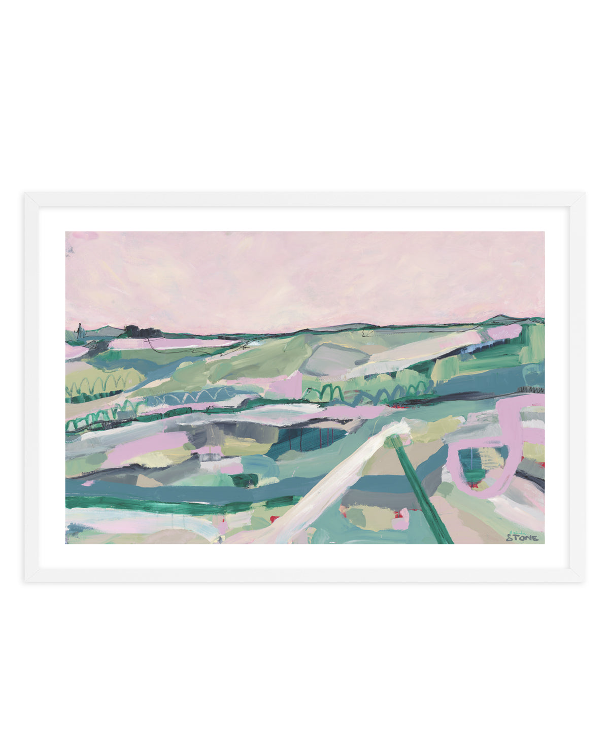 Margaret River Sunsets by Belinda Stone | Art Print