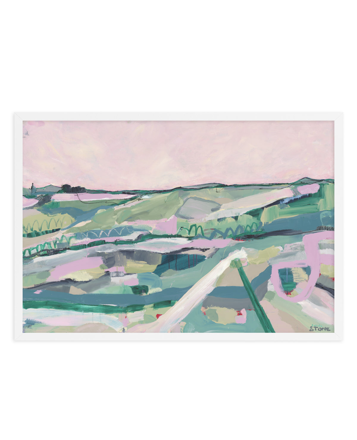 Margaret River Sunsets by Belinda Stone | Art Print