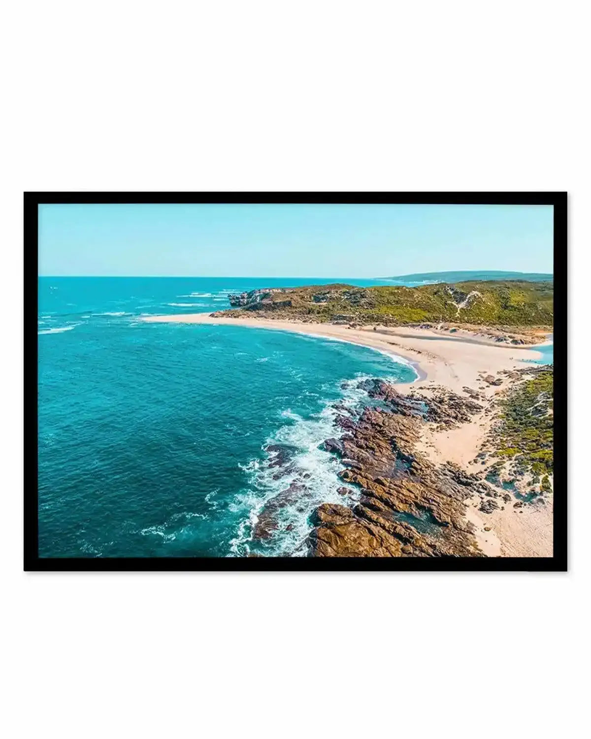 Margaret River LS | Aerial Photo Wall Art Print from Olive et Oriel where you can shop wallpaper and artworks online