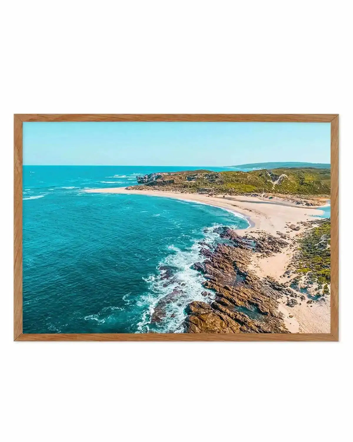 Margaret River LS | Aerial Photo Wall Art Print from Olive et Oriel where you can shop wallpaper and artworks online