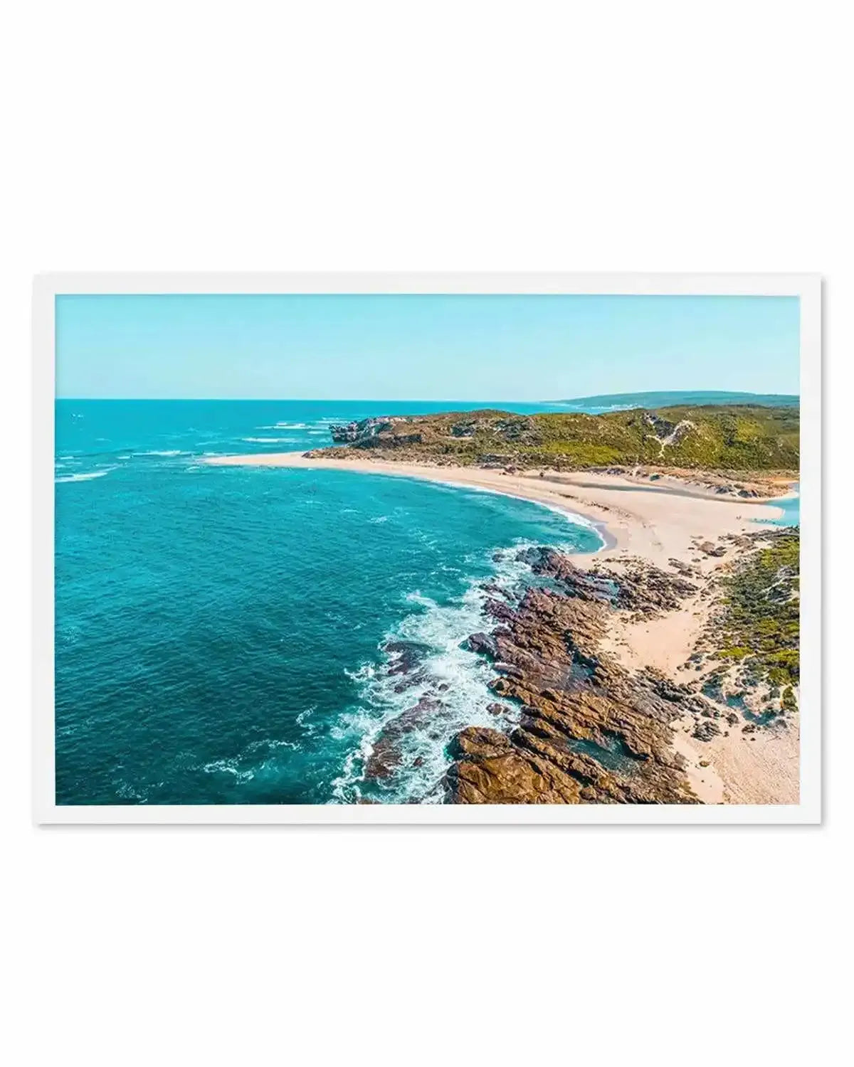 Margaret River LS | Aerial Photo Wall Art Print from Olive et Oriel where you can shop wallpaper and artworks online