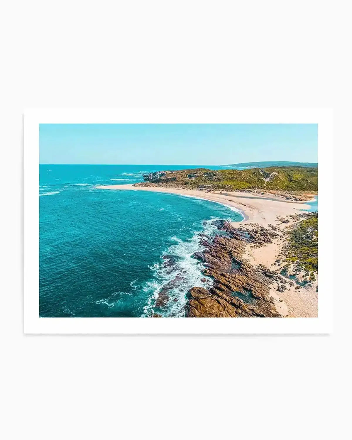 Margaret River LS | Aerial Photo Wall Art Print from Olive et Oriel where you can shop wallpaper and artworks online