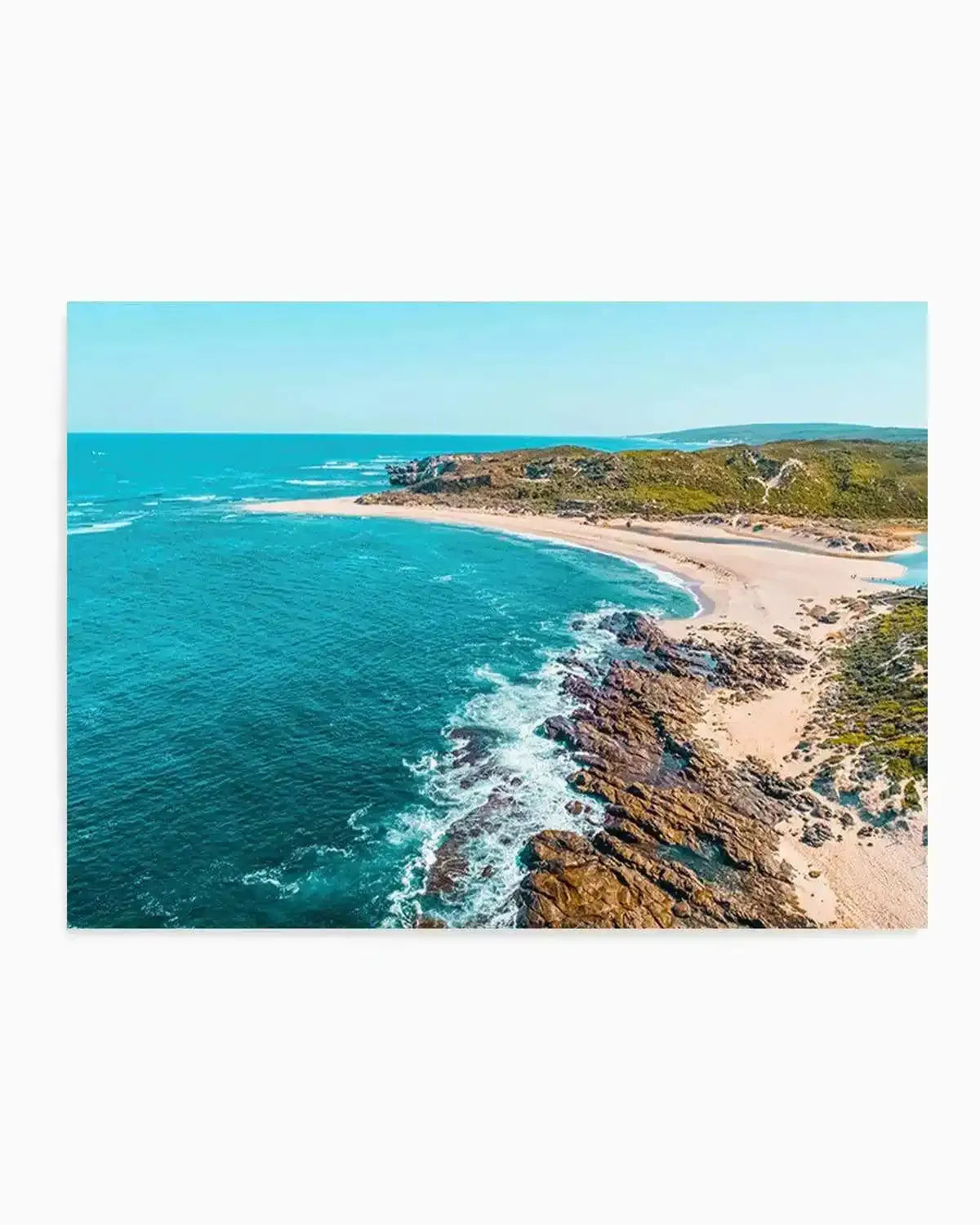 Margaret River LS | Aerial Photo Wall Art Print from Olive et Oriel where you can shop wallpaper and artworks online