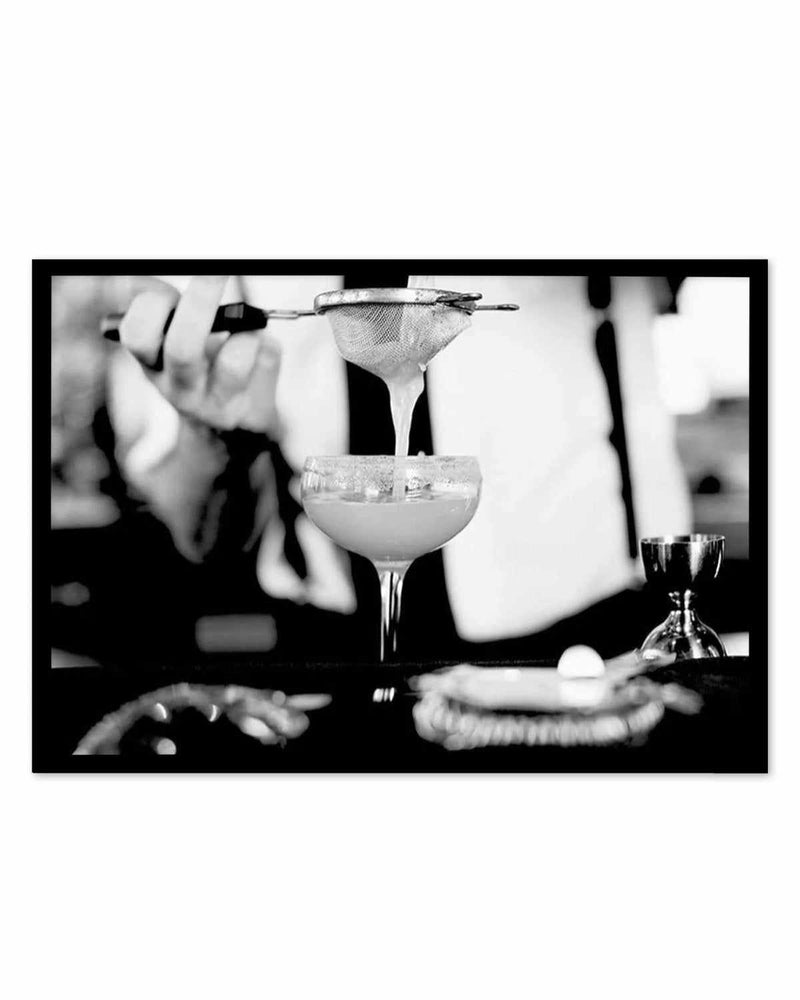 Margarita Cocktail | LS Art Print