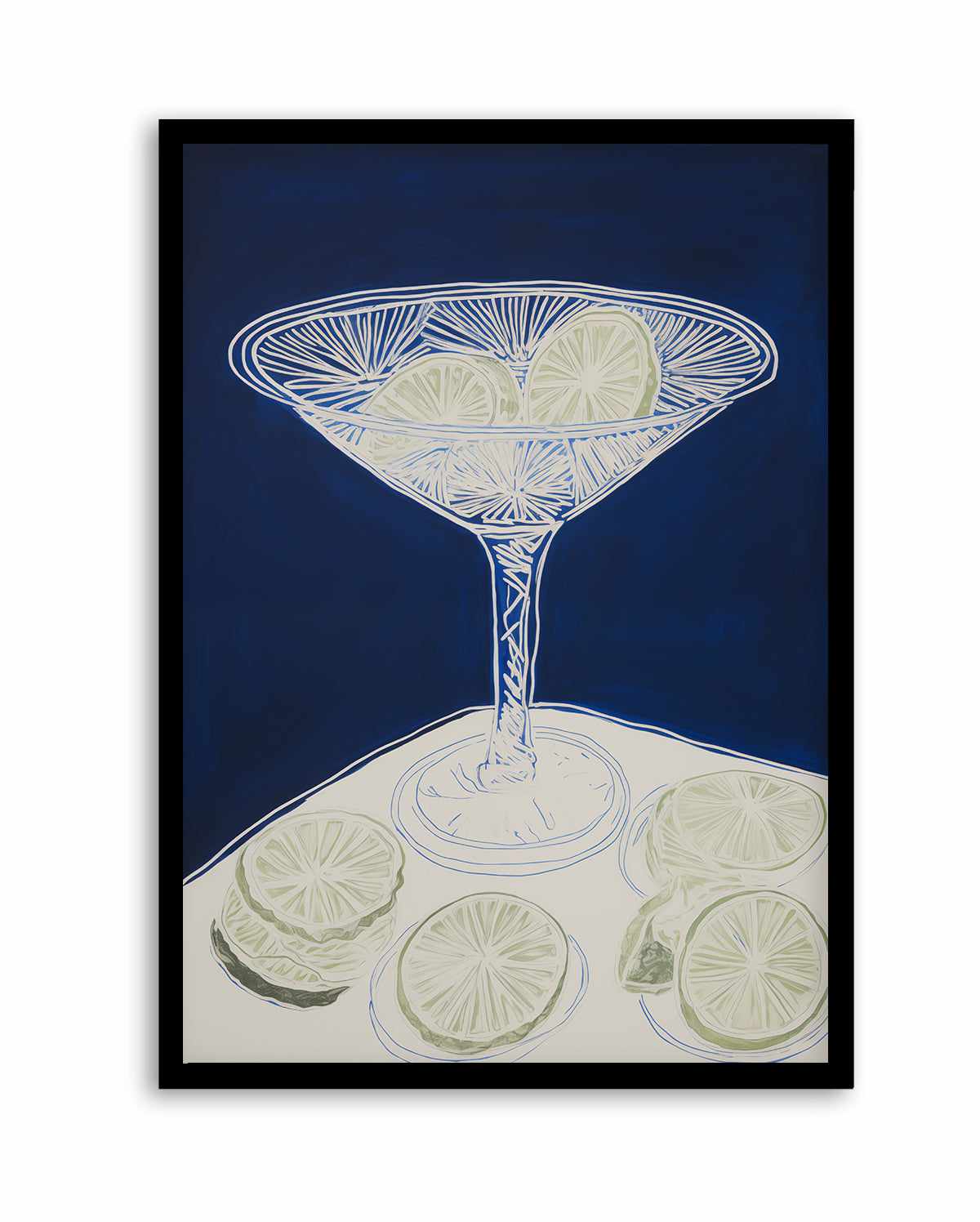 Margarita Daze No II | Art Print