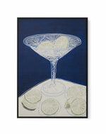 Margarita Daze No II | Framed Canvas Art Print