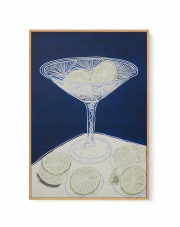Margarita Daze No II | Framed Canvas Art Print from Olive et Oriel where you can shop wallpaper and artworks online