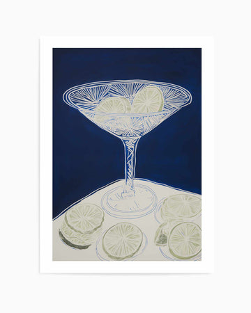 Margarita Daze No II | Art Print from Olive et Oriel where you can shop wallpaper and artworks online