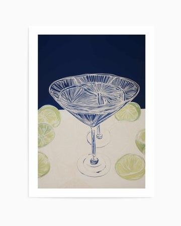 Margarita Daze No III | Art Print from Olive et Oriel where you can shop wallpaper and artworks online